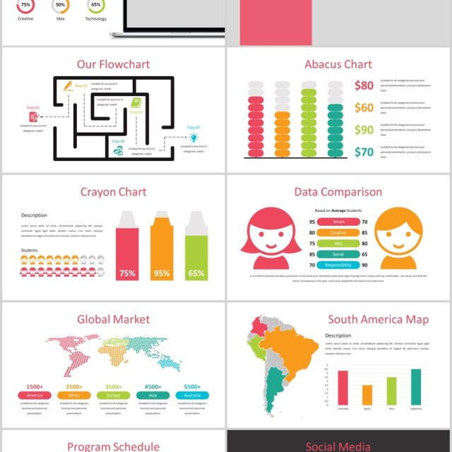儿童趣味教育宣传课件PPT照片排版设计模板Childhood - Playful Powerpoint Template 儿童趣味教育宣传课件PPT照片排版设计模板Childhood - Playful Powerpoint Template