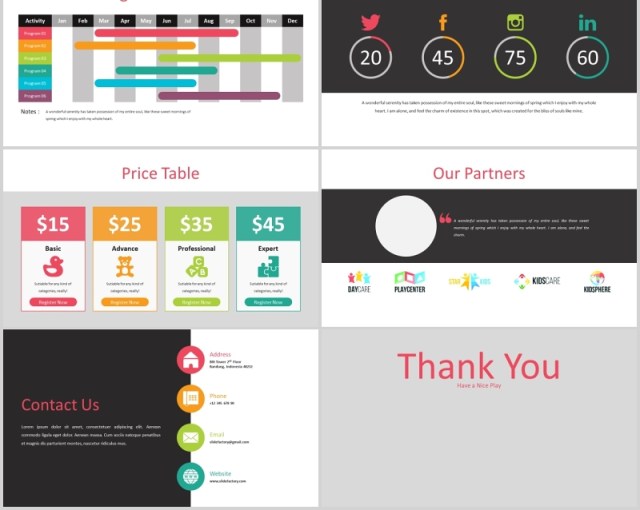 儿童趣味教育宣传课件PPT照片排版设计模板Childhood - Playful Powerpoint Template 儿童趣味教育宣传课件PPT照片排版设计模板Childhood - Playful Powerpoint Template