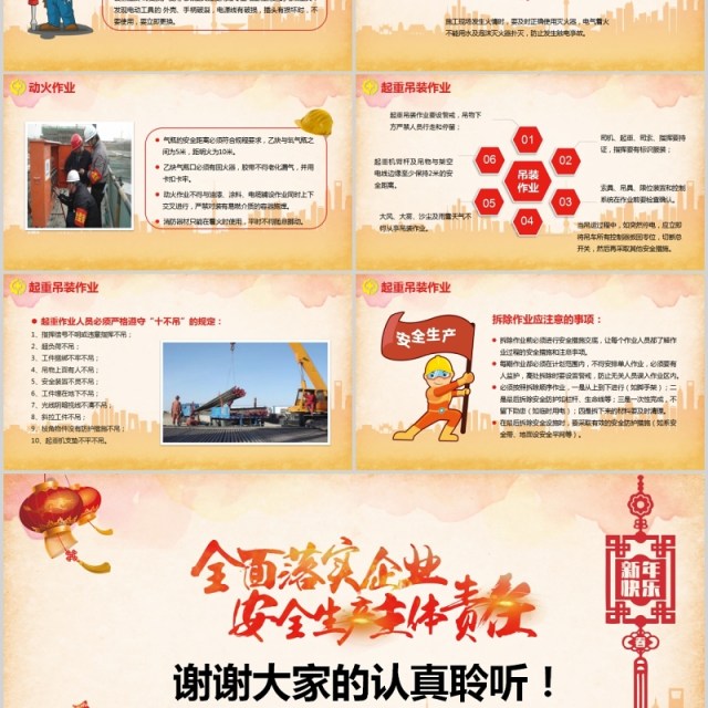 红色安全生产汇报PPT模板安全培训 红色安全生产汇报PPT模板安全培训