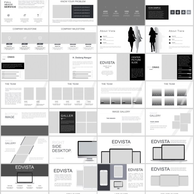 大气项目产品宣传介绍PPT可视化版式模板EDVISTA - Powerpoint Template 大气项目产品宣传介绍PPT可视化版式模板EDVISTA - Powerpoint Template