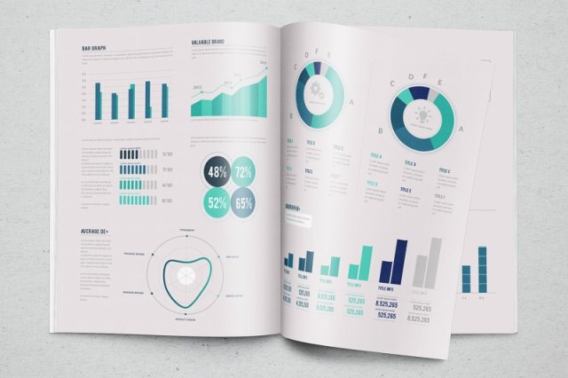 简单信息图表AI矢量设计素材Infographic Simple 简单信息图表AI矢量设计素材Infographic Simple