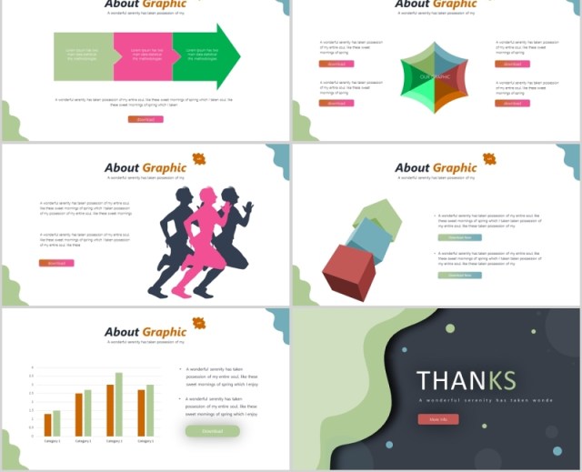 美食餐饮方案策划书PPT模板Beena Powerpoint Template 美食餐饮方案策划书PPT模板Beena Powerpoint Template