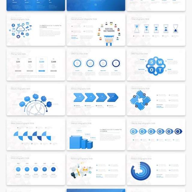 多用途PPT信息图表可插图模板Quantum Multipurpose PowerPoint Presentation