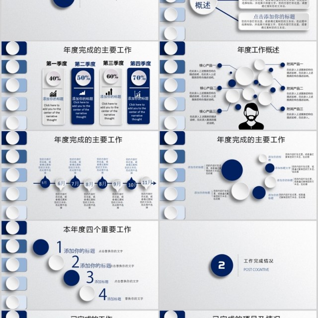 时尚通用工作汇报PPT模板 时尚通用工作汇报PPT模板