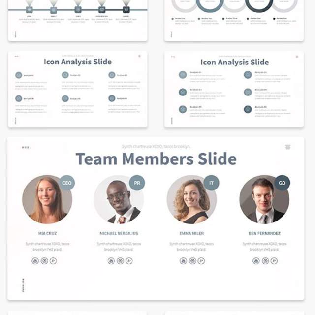 框式多用途PPT演示模板BOX Multipurpose PowerPoint Presentation Template