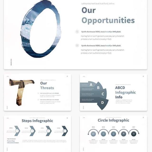 框式多用途PPT演示模板BOX Multipurpose PowerPoint Presentation Template