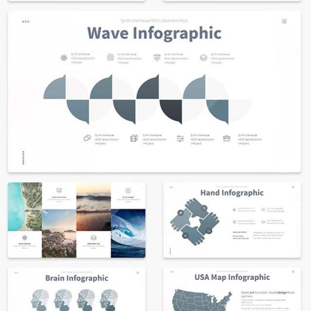 框式多用途PPT演示模板BOX Multipurpose PowerPoint Presentation Template