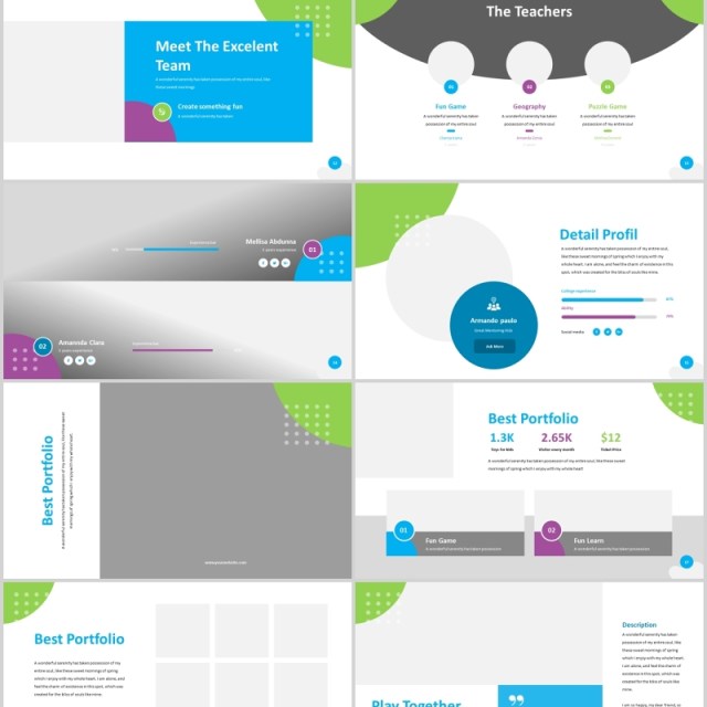 国外教育行业图片排版PPT模板Hilari - Education Powerpoint Template 国外教育行业图片排版PPT模板Hilari - Education Powerpoint Template
