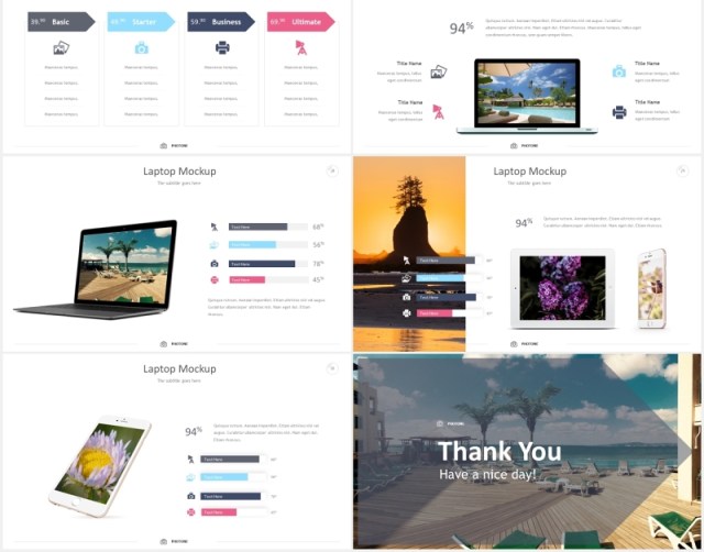 照片展示数据可视化PPT模板photone powerpoint templates 照片展示数据可视化PPT模板photone powerpoint templates