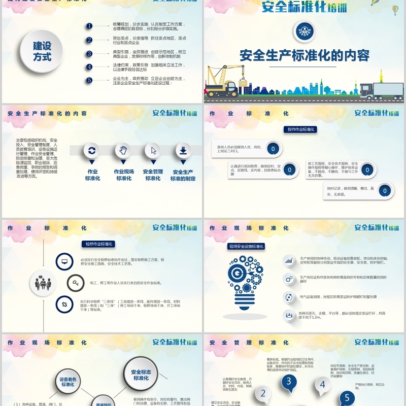 现代ppt安全生产ppt安全培训