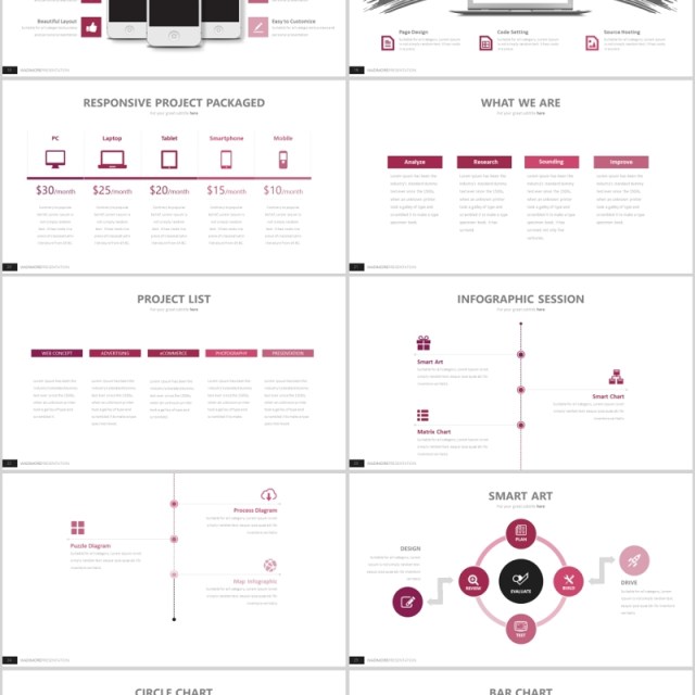 个性高端商务公司介绍PPT模板信息图表Wadimore Powerpoint 个性高端商务公司介绍PPT模板信息图表Wadimore Powerpoint