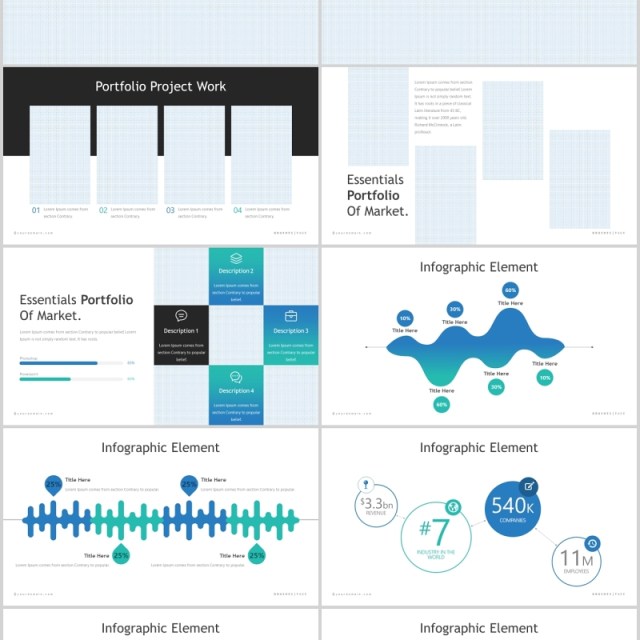 创意笔刷工作汇报图文排版PPT模板Brushes Powerpoint Template 创意笔刷工作汇报图文排版PPT模板Brushes Powerpoint Template