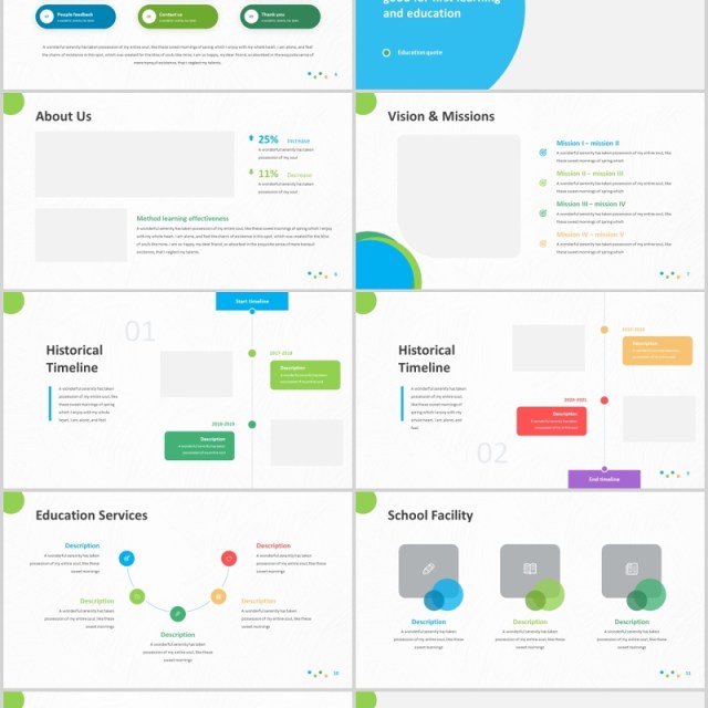 大学教育PPT图片版式设计模板Education - University Powerpoint Template 大学教育PPT图片版式设计模板Education - University Powerpoint Template