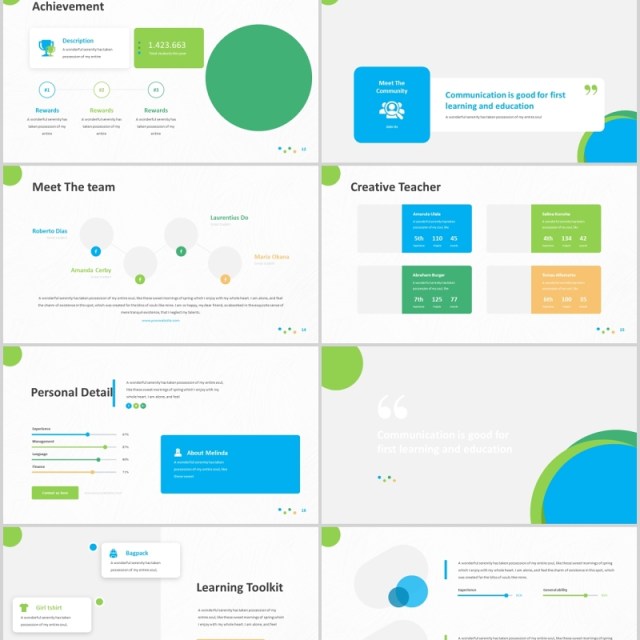 大学教育PPT图片版式设计模板Education - University Powerpoint Template 大学教育PPT图片版式设计模板Education - University Powerpoint Template