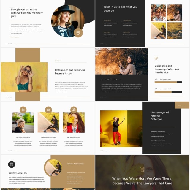 时尚个人简历展示PPT模板lawyer elegant cv powerpoint template 时尚个人简历展示PPT模板lawyer elegant cv powerpoint template