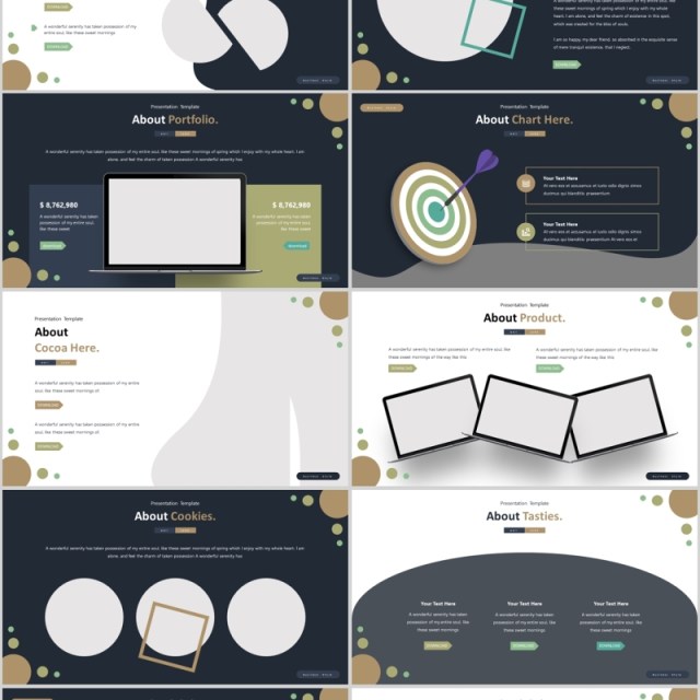 巧克力产品计划书美食餐饮PPT模板Chocolata Powerpoint Template 巧克力产品计划书美食餐饮PPT模板Chocolata Powerpoint Template
