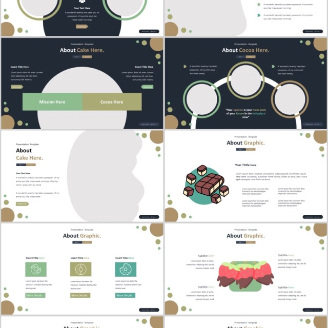 巧克力产品计划书美食餐饮PPT模板Chocolata Powerpoint Template 巧克力产品计划书美食餐饮PPT模板Chocolata Powerpoint Template
