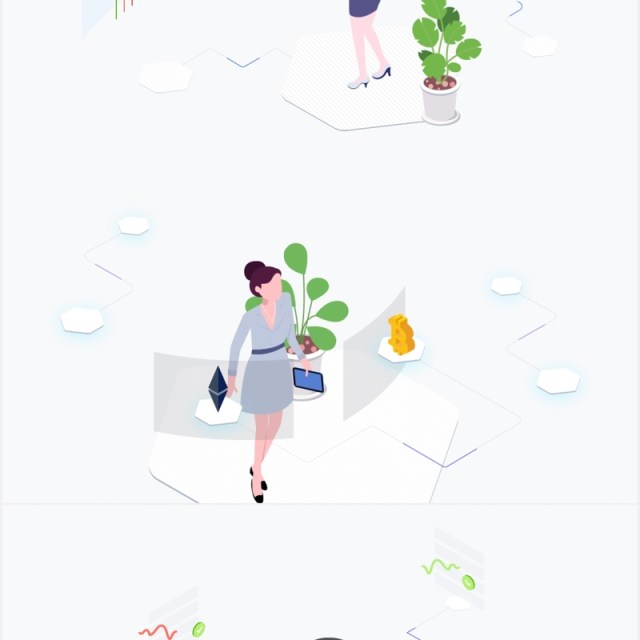 21款AR人工智能区块链比特币金融数据分析加密货币交易平台等距健康概念人物插画矢量素材 21款AR人工智能区块链比特币金融数据分析加密货币交易平台等距健康概念人物插画矢量素材
