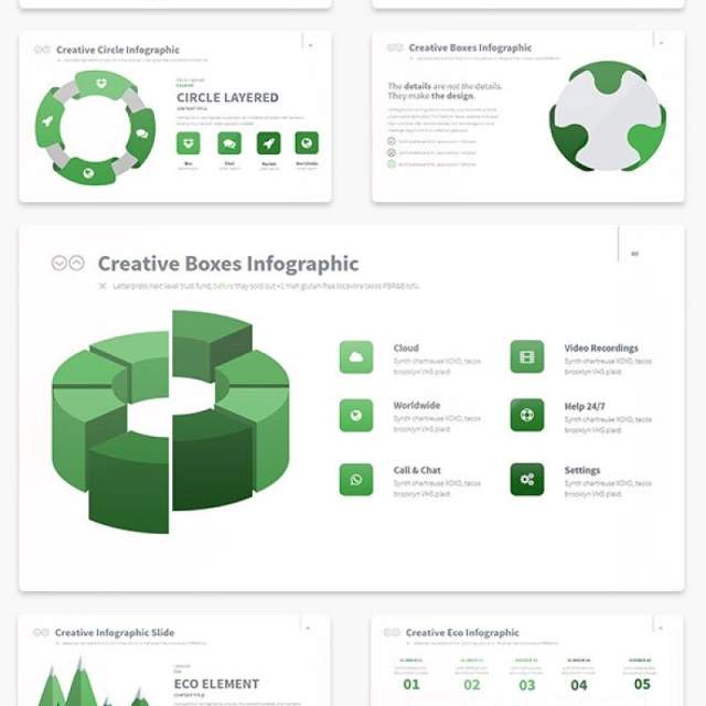 分层阶梯多功能PPT信息图表模板ELEVATOR Multipurpose PowerPoint Presentation Template