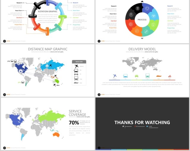 创意铅笔图形互联网信息图标PPT可视化素材模板Atlas Powerpoint 创意铅笔图形互联网信息图标PPT可视化素材模板Atlas Powerpoint