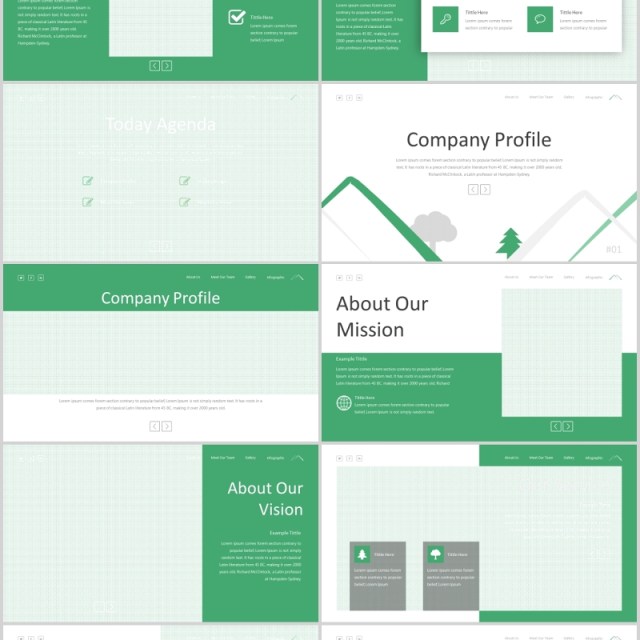 绿色户外旅游策划宣传PPT图文排版模板Massive - Powerpoint Template 绿色户外旅游策划宣传PPT图文排版模板Massive - Powerpoint Template