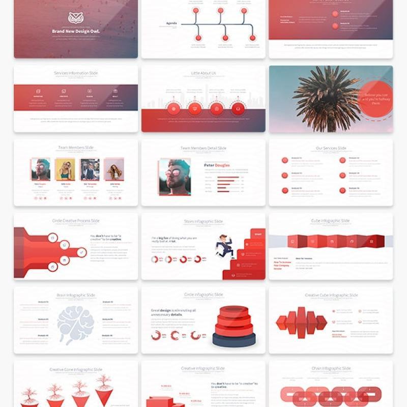 递进多用途PPT信息图表可插图排版模板Owl Multipurpose PowerPoint Presentation 递进多用途PPT信息图表可插图排版模板Owl Multipurpose PowerPoint Presentation