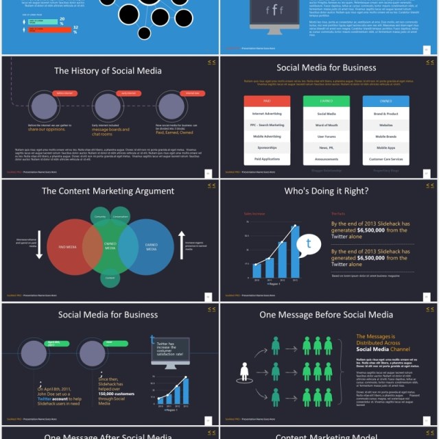 互联网网络社交媒体展示PPT模板social media pro powerpoint template 互联网网络社交媒体展示PPT模板social media pro powerpoint template