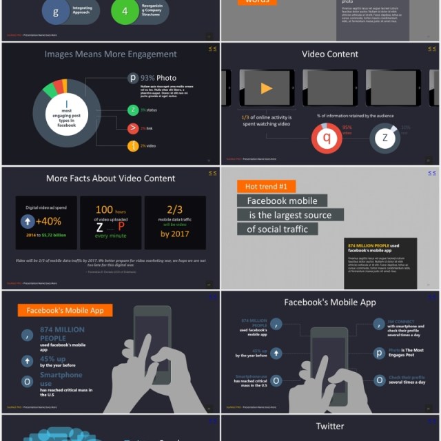 互联网网络社交媒体展示PPT模板social media pro powerpoint template 互联网网络社交媒体展示PPT模板social media pro powerpoint template