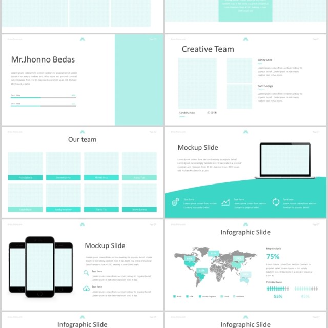 蓝色简约公司简介产品项目介绍PPT模板版式设计Amous - Powerpoint Template 蓝色简约公司简介产品项目介绍PPT模板版式设计Amous - Powerpoint Template