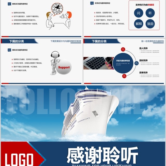 框架完整公司企事业单位领导力培训课件PPT模板 框架完整公司企事业单位领导力培训课件PPT模板