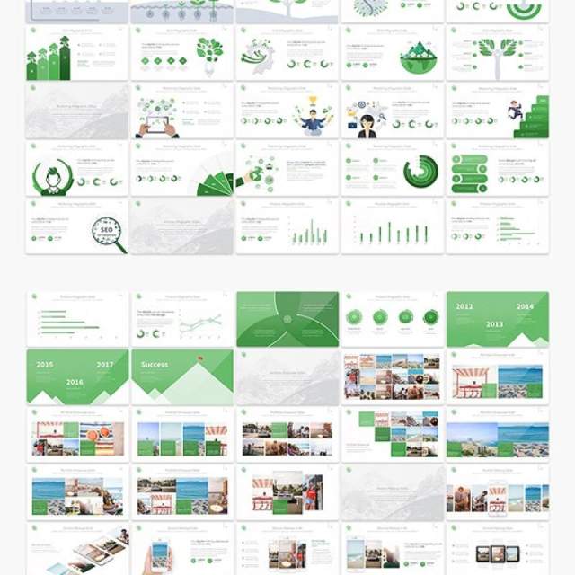 捆绑三合一多用途PPT幻灯片模板Bundle 3in1  Multipurpose PowerPoint Presentations