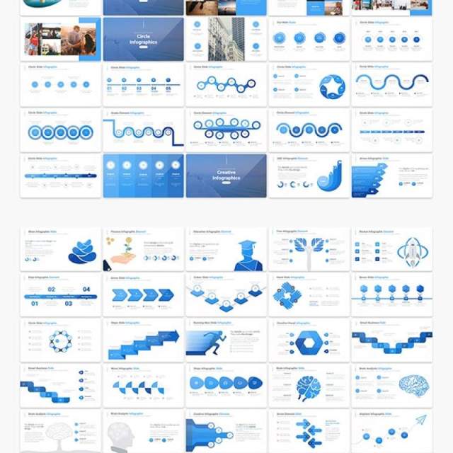 捆绑三合一多用途PPT幻灯片模板Bundle 3in1  Multipurpose PowerPoint Presentations