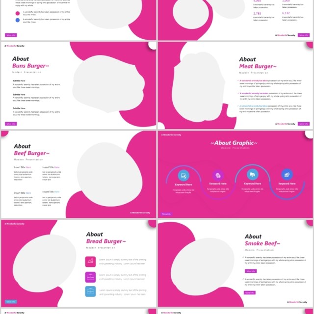 美味的美食餐饮商业计划书PPT模板Tasty Powerpoint Template 美味的美食餐饮商业计划书PPT模板Tasty Powerpoint Template