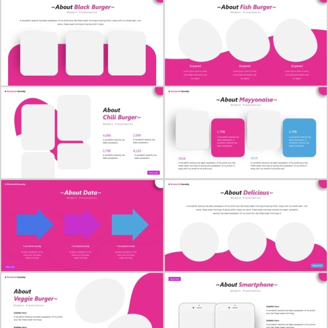 美味的美食餐饮商业计划书PPT模板Tasty Powerpoint Template 美味的美食餐饮商业计划书PPT模板Tasty Powerpoint Template