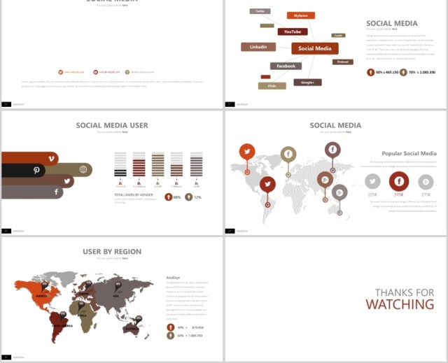 水墨图形公司介绍PPT信息图表模板可插图片Mangga Powerpoint 水墨图形公司介绍PPT信息图表模板可插图片Mangga Powerpoint
