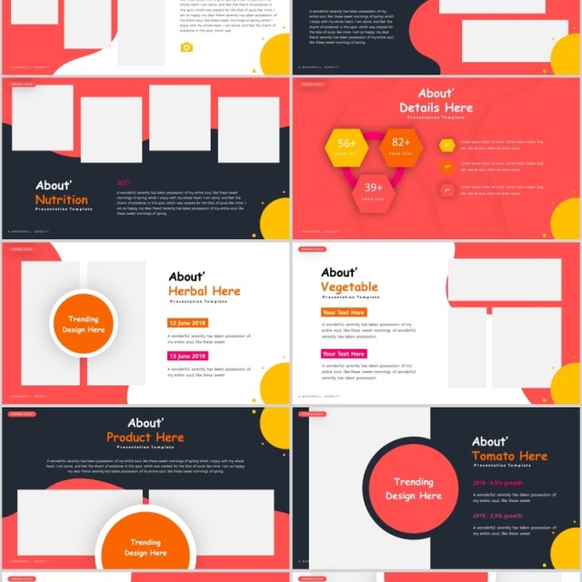 番茄产品展示美食餐饮PPT模板Tomatoes Powerpoint Template 番茄产品展示美食餐饮PPT模板Tomatoes Powerpoint Template