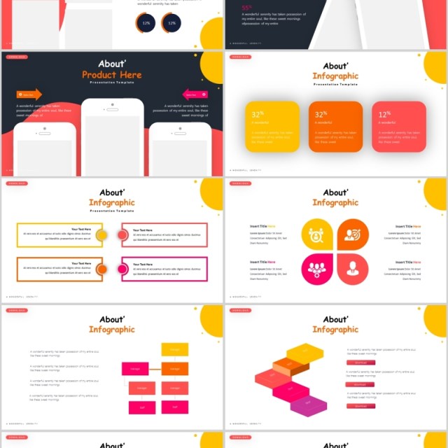 番茄产品展示美食餐饮PPT模板Tomatoes Powerpoint Template