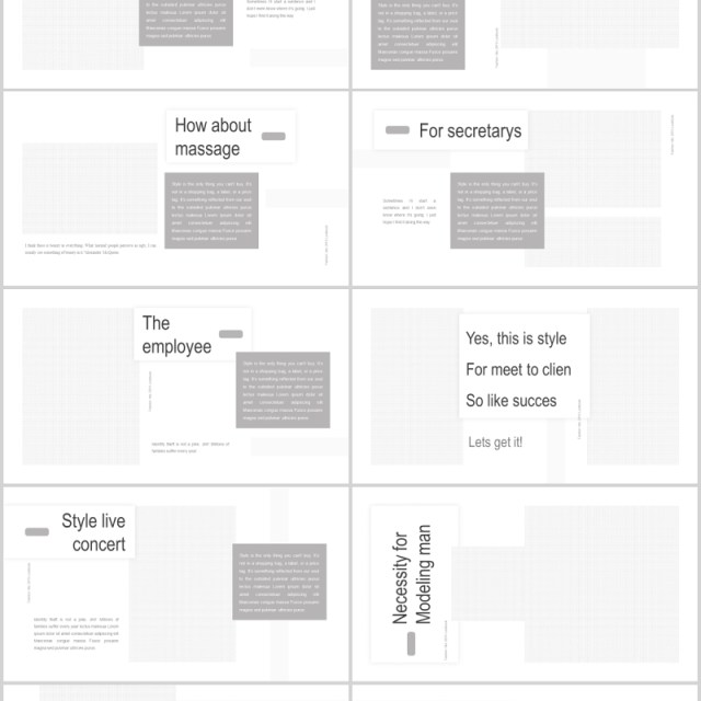 公司介绍项目团队简介PPT模板Havana Powerpoint Template 公司介绍项目团队简介PPT模板Havana Powerpoint Template