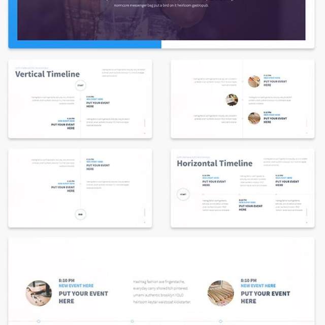 多功能图文版式PPT信息图表模板Forward Multipurpose PowerPoint Presentation Template