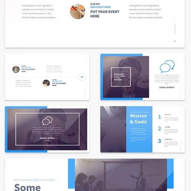 多功能图文版式PPT信息图表模板Forward Multipurpose PowerPoint Presentation Template