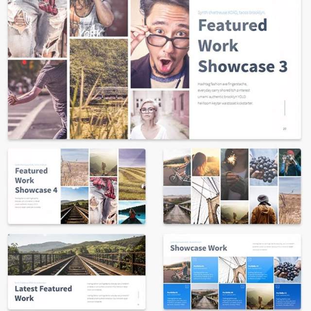 多功能图文版式PPT信息图表模板Forward Multipurpose PowerPoint Presentation Template