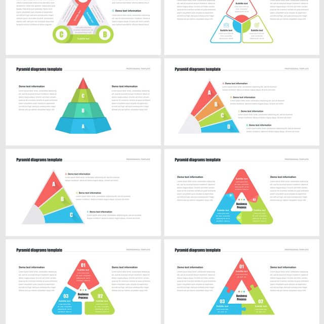 金字塔PPT模板 Pyramids PowerPoint Templates 金字塔PPT模板 Pyramids PowerPoint Templates
