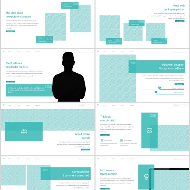 商务公司简介企业宣传PPT版式模板设计Jure - Powerpoint Template 商务公司简介企业宣传PPT版式模板设计Jure - Powerpoint Template
