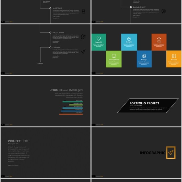 优质创意插图PPT信息图表模板SHINING LIGHT Powerpoint 优质创意插图PPT信息图表模板SHINING LIGHT Powerpoint