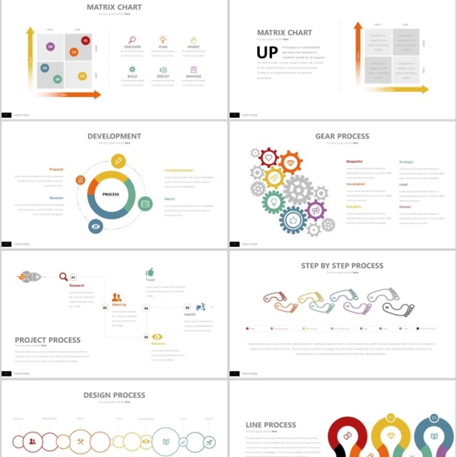 个性高端产品展示公司介绍PPT模板信息图表Twenty Nine - Powerpoint Template