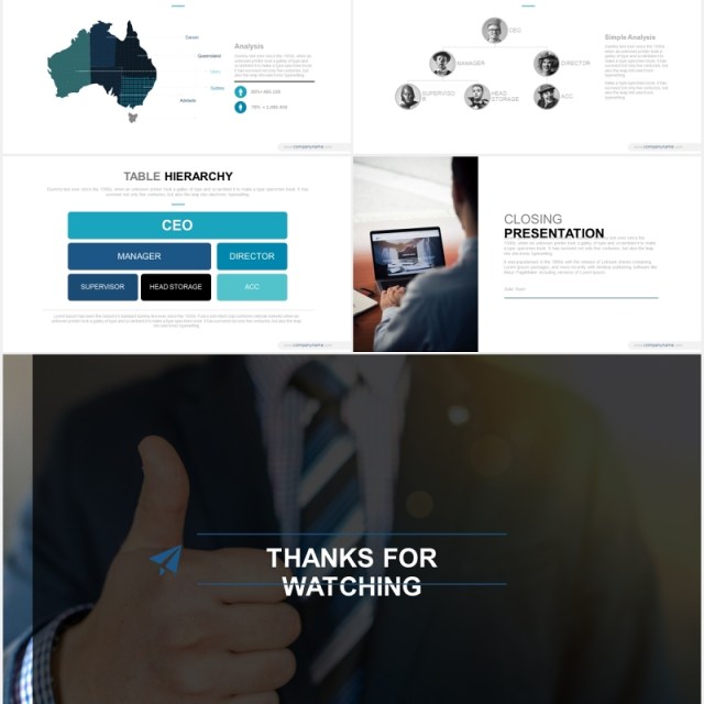 3D宝石蓝信息图表PPT商务模板素材exotic gem powerpoint 3D宝石蓝信息图表PPT商务模板素材exotic gem powerpoint