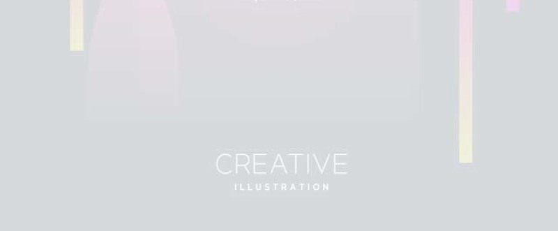 女性女孩梦幻梦想人物插画AI矢量素材67