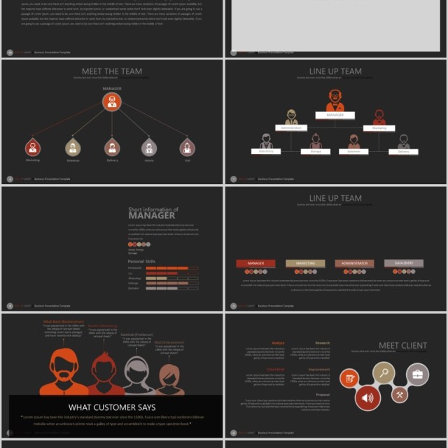 黑色商务PPT信息图表模板RAY OF LIGHT Powerpoint 黑色商务PPT信息图表模板RAY OF LIGHT Powerpoint