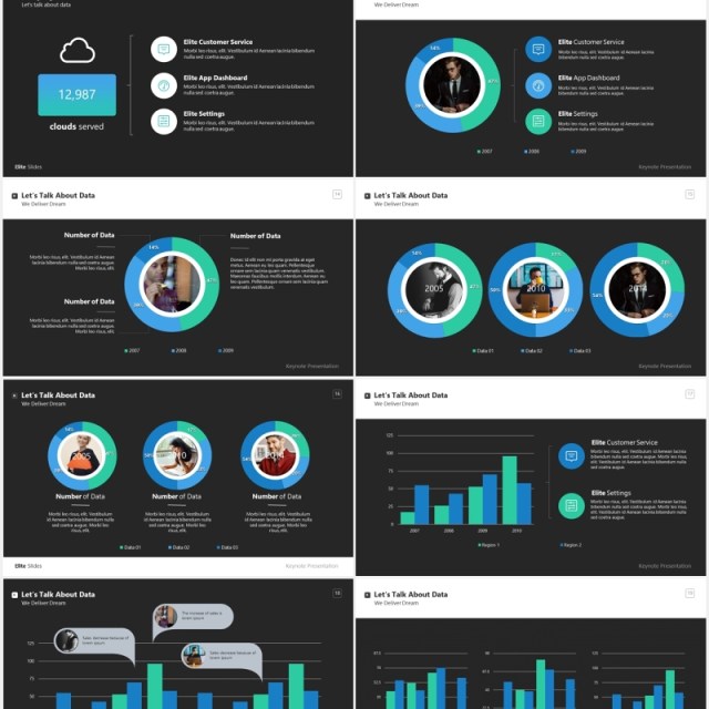 商业高端企业项目计划书展示PPT模板slides elite powerpoint template