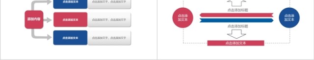 流程图递进并列关系PPT信息图表元素 流程图递进并列关系PPT信息图表元素